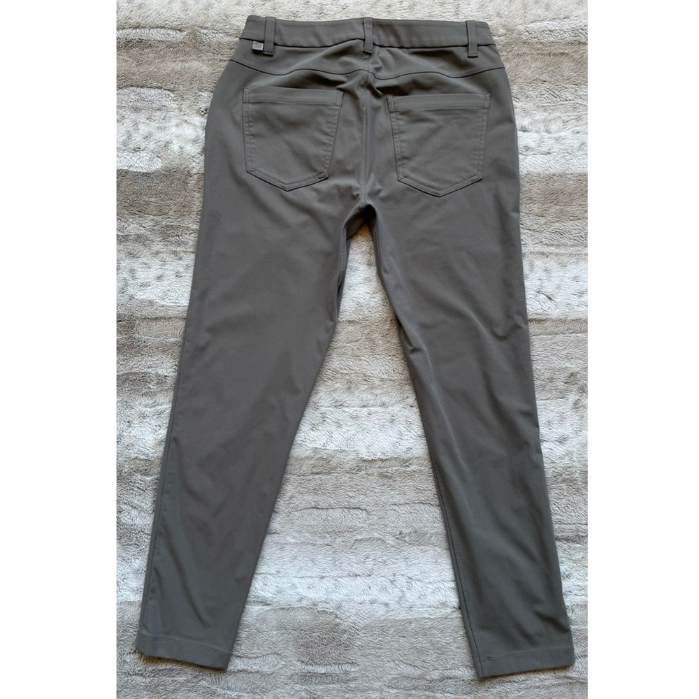 Lululemon Men’s ABC Slim-Fit 5 Pocket Pant Warpstreme Size 28 - Picture 6 of 15